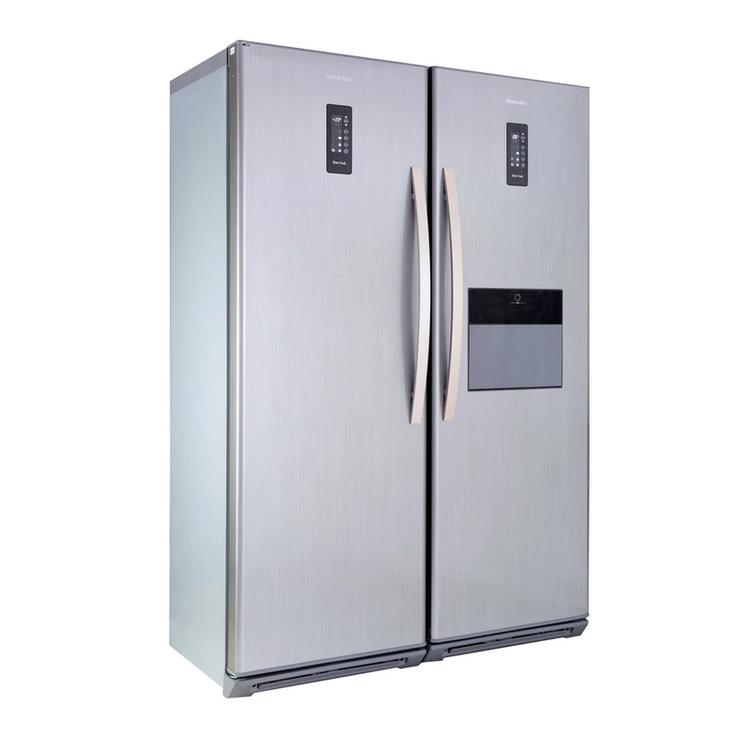 یخچال فریزر دوقلو هیمالیا مدل رومانو پلاس _ + NR440R+ / NF280R