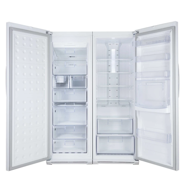 یخچال فریزر دوقلو هیمالیا مدل رومانو پلاس _ + NR440R+ / NF280R