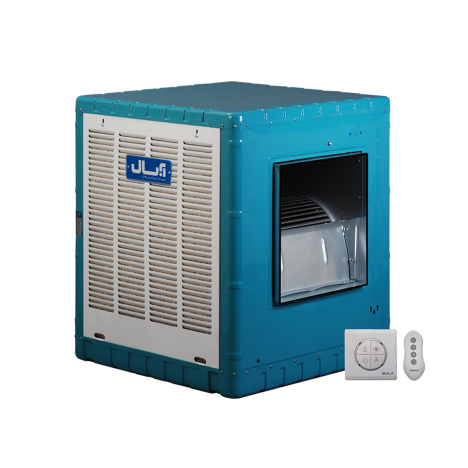 کولر آبی آبسال پشت بامی (مجهز به کلید الکترونیک و ریموت) مدل AC40R