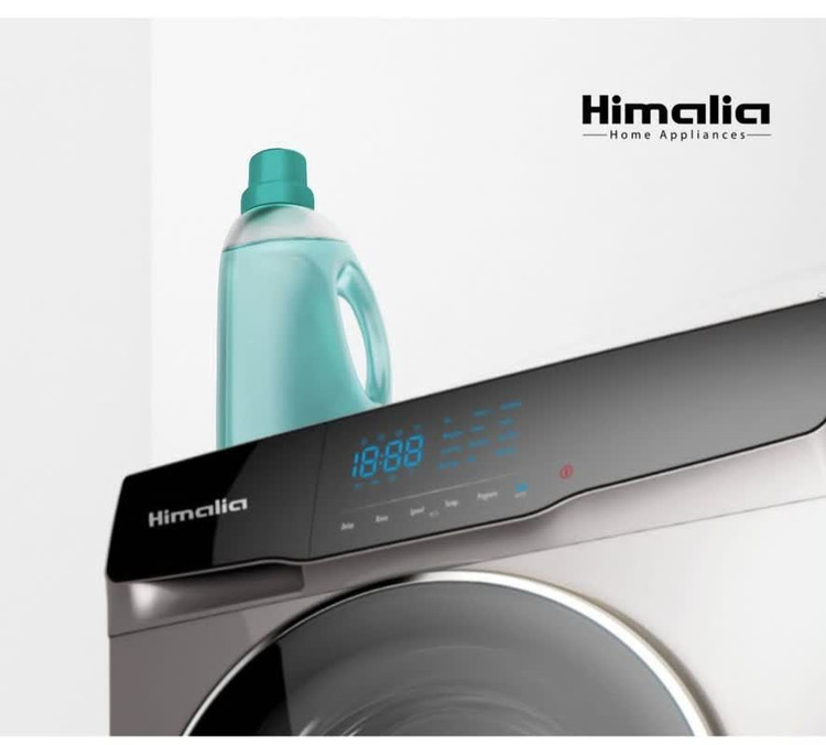 ماشین لباسشویی هیمالیا مدل دلتا Delta-816