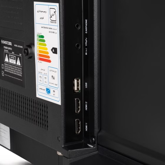 تلویزیون LED ایستکول مدل TM32LEDHR01 سایز 32 اینچ