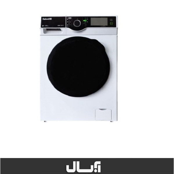 ماشین لباسشویی ۷ کیلوگرم آبسال مدل ۷۶۱۲ سفید